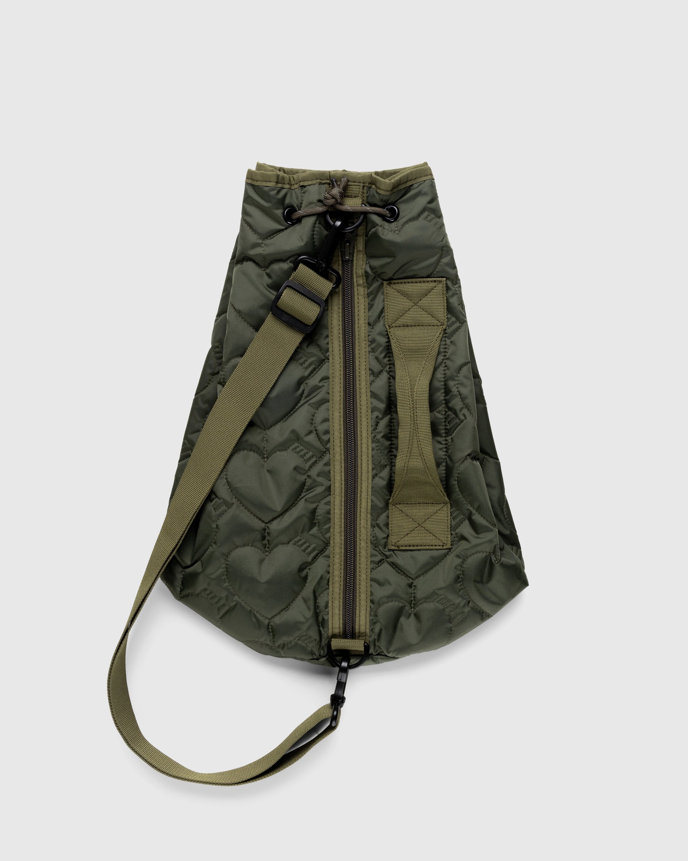 Human Made Heart Quilting Bonsack Olive Drab Highsnobiety Shop
